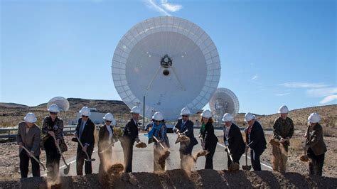 Nasas New Deep Space Network Dish Will Communicate With Robotic