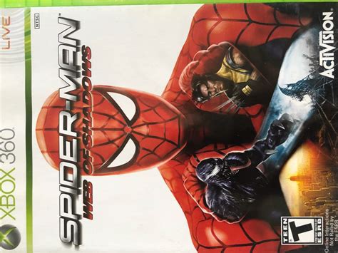 Spider Man Web Of Shadows Xbox 360 Video Gaming Video Games Xbox On Carousell