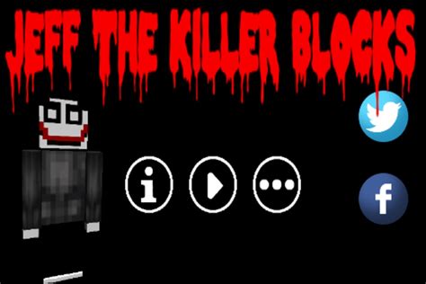 Android için Jeff The Killer Blocks APK İndir