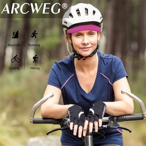 Arcweg Bandana Cap Kopftuch Mit Schirm Atmungsaktiv Pirat Kappe Uv