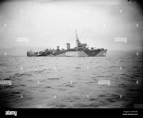 Ships Of The Royal Navy During The Second World War The Algerine