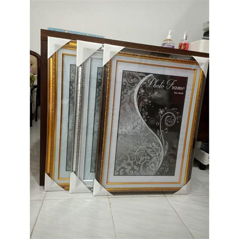 Jual BINGKAI 20R PIGURA FOTO FRAME FOTO BINGKAI FOTO GRAB GOSEND