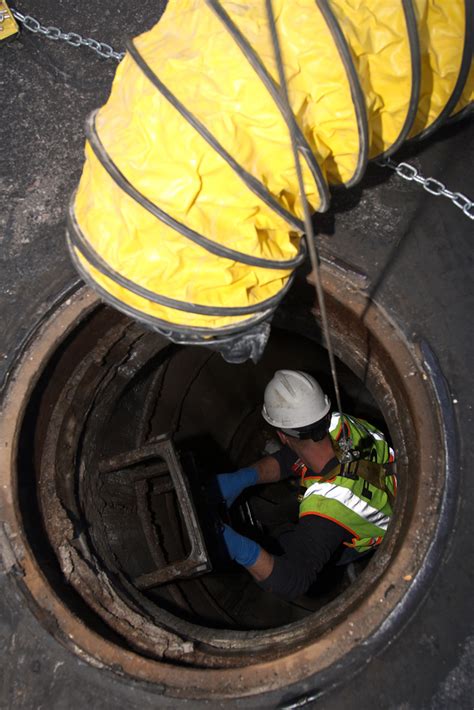 Dig Different 10 Photos Of Proper Confined Space Entry Work