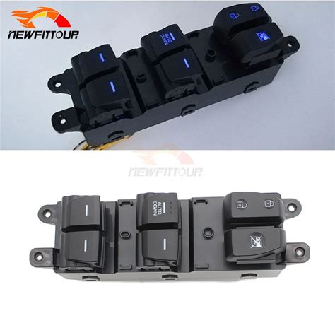 For Hyundai Creta IX25 2014 2019 Power Window Control Switch Electric