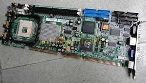 Used Adlink Industrial Motherboard Nupro V For Industry Use