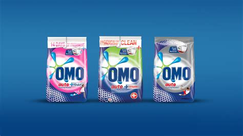 Auto Powder Detergent Omo