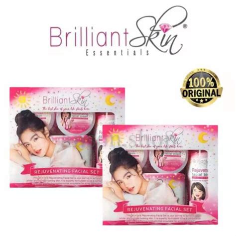 Set Of 2 New Original Brilliant Skin Rejuvenating Set Lazada Ph