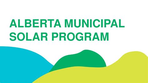 Alberta Municipal Solar Program Ppt Download