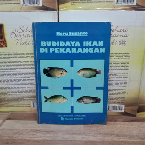 Jual Buku Original Budidaya Ikan Di Pekarangan Shopee Indonesia