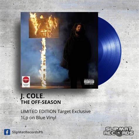 J Cole The Off Season Limited Edition Target Exclusive On Blue