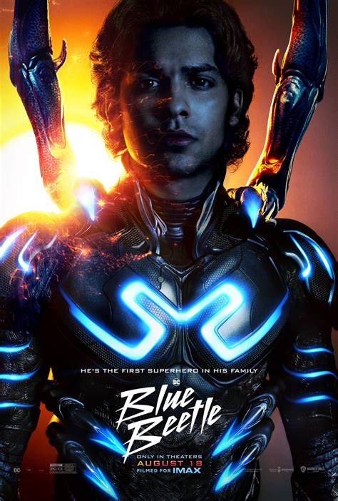 Blue Beetle Fandango Presenta Un Nuevo Póster De La Película