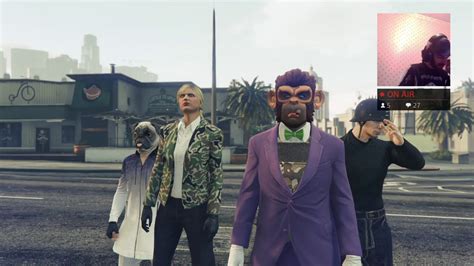 Live Fr En Direct Facecam Gta Ps Avec Les Abos Go Abos