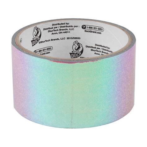 Mirror Crafting Tape Duck Brand