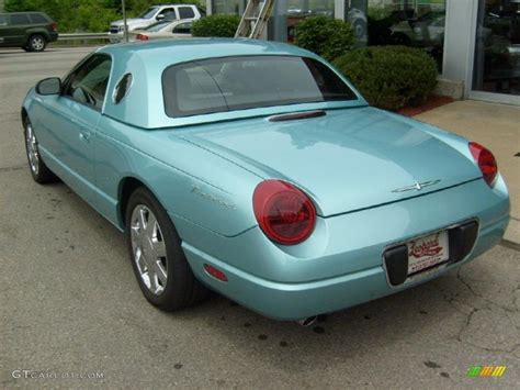 2002 Ford thunderbird colors