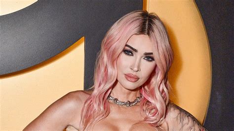 Megan Fox Said Rip To Her Pink Hair But Whats Next