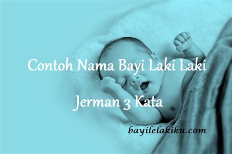 Detail Contoh Nama Bayi Laki Laki Koleksi Nomer 13