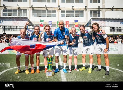 Two Of The World S Best Five A Side Teams Fulfilled Their Dream Of