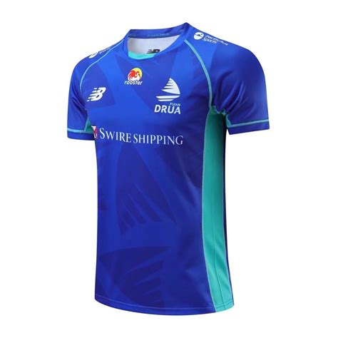 Fiji Drua Super Rugby Home Jersey Size S To Xl Shopee Philippines