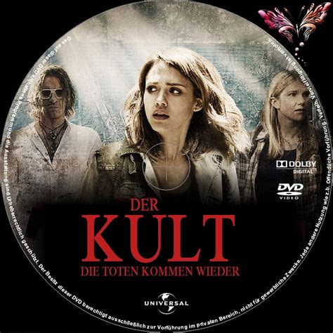 Der Kult German Dvd Covers