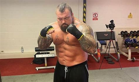 Eddie Hall Weight Loss Belly Busting Diet Helped Strongman Lose Six Stone In Two Months