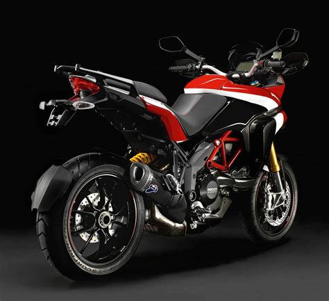 Ducati Multistrada S Pikes Peak Technical Specifications