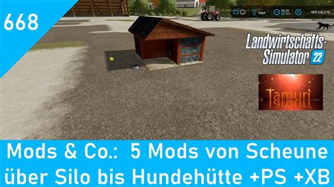 LS22 Mods Co 669 5 Mods von Scheune über Silo bis Hundehütte PS