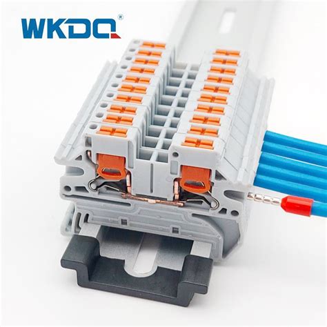 China Cheap Ptv 25 Push In Side Entry Terminal Block Suppliers And Manufacturers Factory Direct