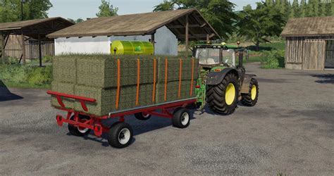 Mod Krone Emsland Ballen Wagon V10 Farming Simulator 22 Mod Ls22