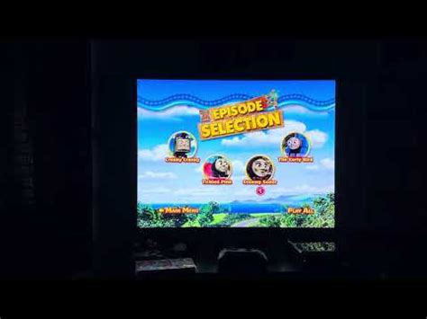 Thomas And Friends Creaky Cranky Dvd Menu Walk Through Youtube