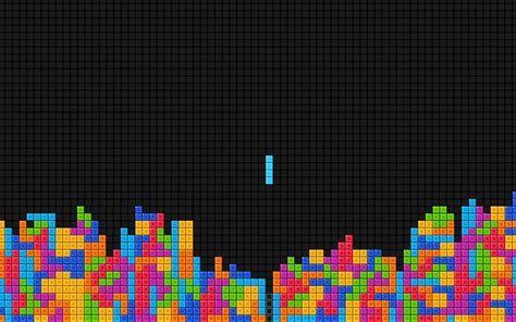 Tetris game HD wallpaper | Wallpaper Flare