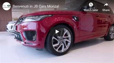 Scopri La Concessionaria Ufficiale Land Rover E Jaguar Jb Cars Monza