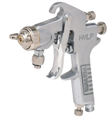 Apollo Hvlp Conversion Tri Mode Detail Production Spray Gun Apollo