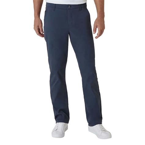 Weatherproof Vintage Mens Regular Fit Flex Excursion Tech Pants Blue 34