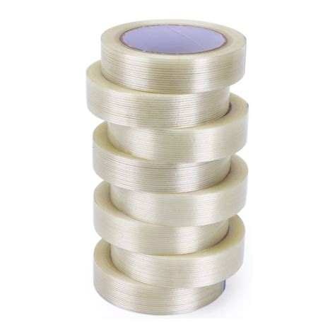 Fiberglass Reinforced Filament Strapping Tape Heavy Duty Cross Filament