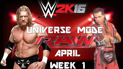 Wwe K Universe Mode A New Era Begins Youtube