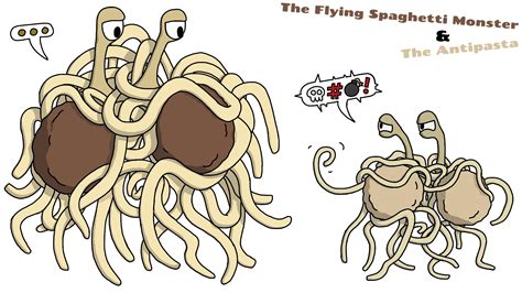 Flying Spaghetti Monster Wallpaper