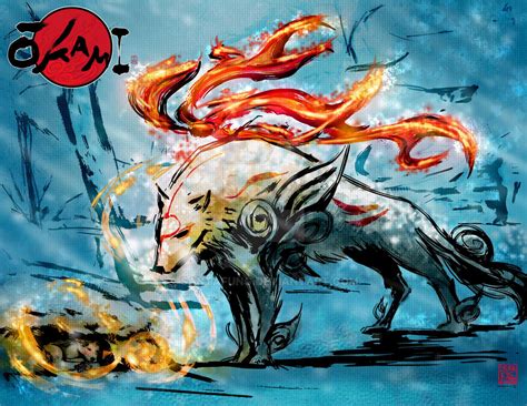 Okami by SantaFung on DeviantArt