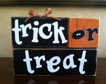 Halloween Decor Halloween Sign Wood Hocus Pocus Blocks Wood