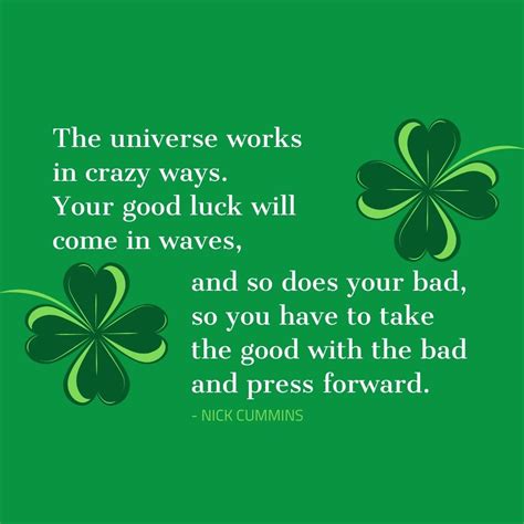 30+ Best 'Luck' Quotes & Sayings | Scattered Quotes