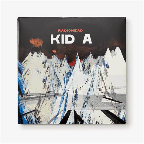 Warner Radiohead Kid A Vinyl Bespoke Post