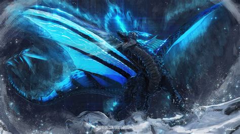 Oc Art Commission Ice Dragon Rdnd 47 Off