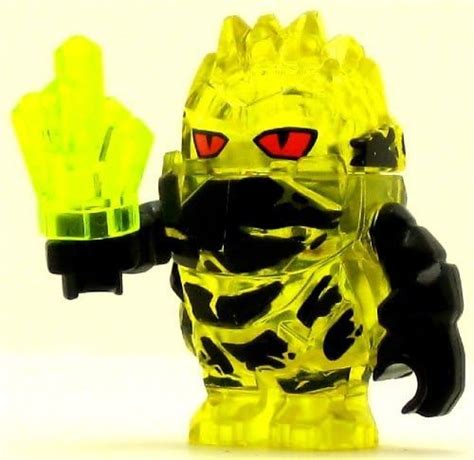 Lego Power Miner Minifig Rock Monster Combustix Trans