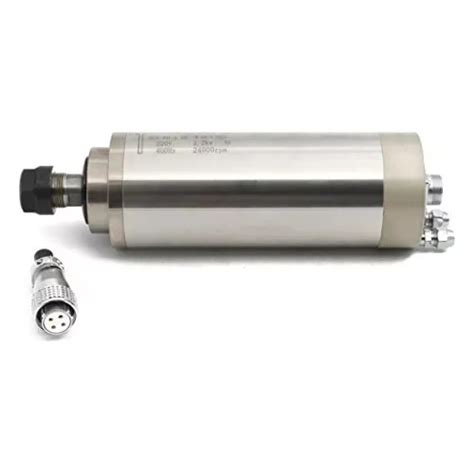 Motor Del Husillo Cnc Kw Motor Del Husillo Refrigera Cuotas Sin