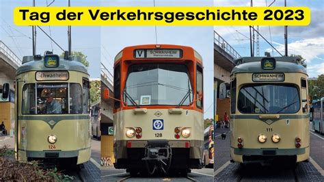 Frankfurt Tag Der Verkehrsgeschichte Youtube