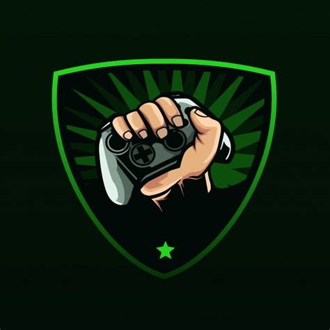 Gaming xbox logo Premium Vector | Premium Vector #Freepik #vector #logo ...