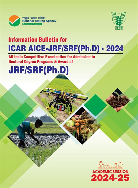 Icar Entrance Examinations Aieea Pg Aice Jrf Srf Ph D By