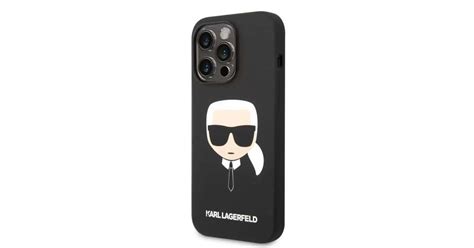 Karl Lagerfeld Tok Fekete KLHCP14XSLKHBK Apple IPhone 14 Pro Max