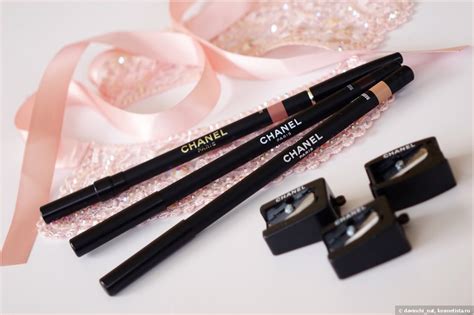 Карандаши Chanel. Мои фавориты на каждый день | Отзывы покупателей ...