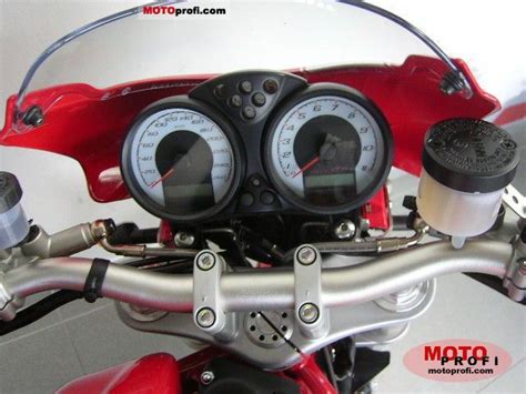 Ducati Monster S2R 1000 2007 Specs and Photos