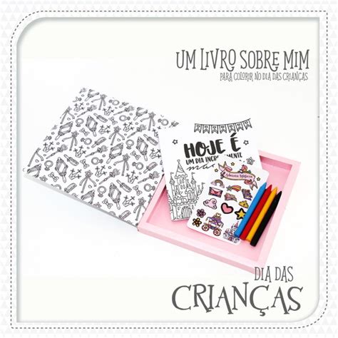 Livro Para Colorir Dia Das Crian As Arquivo Digital Elo